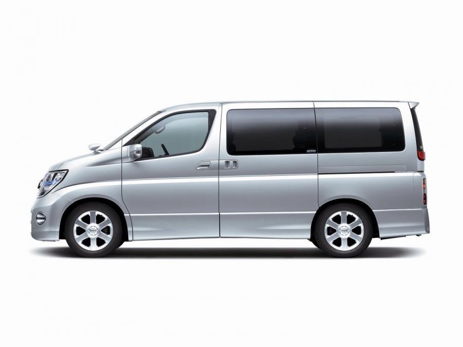  Nissan Elgrand 2002 года  (фото 4 из 23)